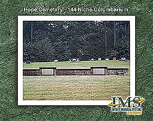 Hope -Cemetary 144 niche