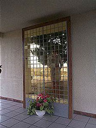 Patio Wall