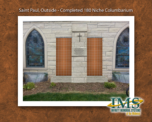 Saint Paul Pappillion, NE 180 niche